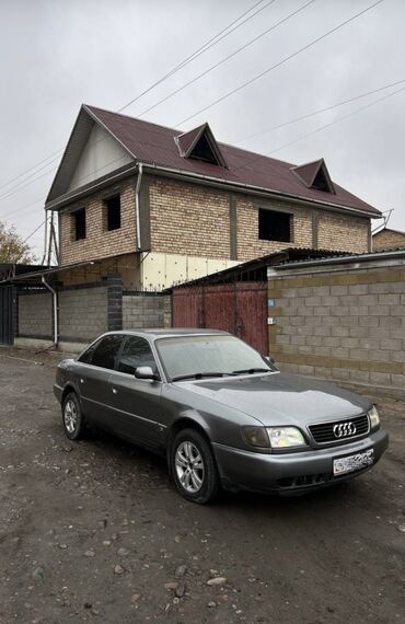 Audi: Audi A6: 1995 г., 2.6 л, Механика, Бензин, Седан