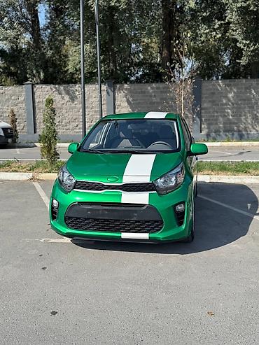 byd l: Kia Morning: 2019 г., 1 л, Автомат, Газ, Хэтчбэк — 1