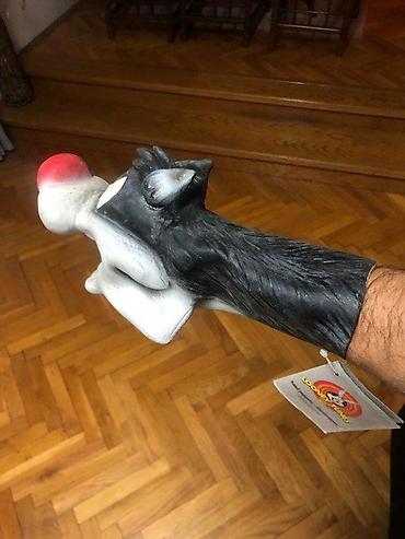 Lutke: Ručna lutka Looney Tunes – Sylvester (WB licenca) - Autentična Looney — 2