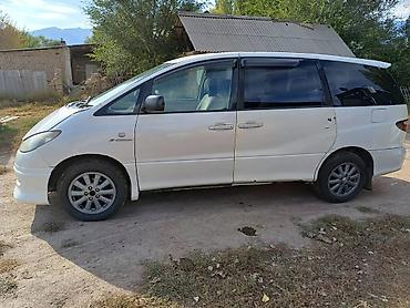 естима 3: Toyota Estima: 2003 г., 2.4 л, Автомат, Бензин, Минивэн — 4