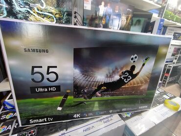 пульт для телевизора самсунг: НОВЫЙ ГОД АКЦИЯ!!! Samsung 50 Дюм диоганал 1 м 30 см Smart Android