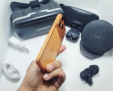 Apple iPhone: IPhone 17 Pro, Б/у, 128 ГБ, Оранжевый, Наушники, 100 % — 2