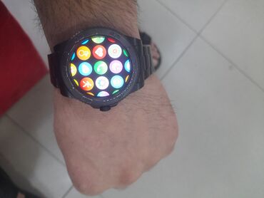 Smart saat, Sensor ekran, rəng - Qara