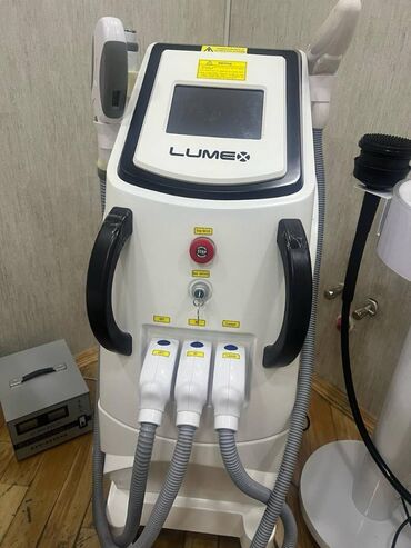 lumex lazer: Epilyasiya üçün, Tatto silmə, Karbon pilinq, Diod