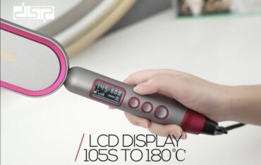 Düzləşdiricilər və ütüfenlər: Ütü fen DSP, 80 - 230 °C, Yeni, Ünvandan götürmə — 7