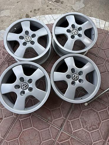 диски на пасат на 15: Литые Диски R 15 Volkswagen, Комплект, отверстий - 5, Новый — 3