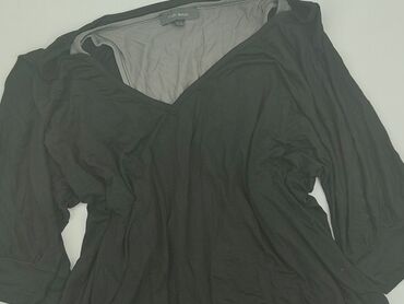 bluzki z bufkami krótki rękaw: Blouse, 4XL (EU 48), condition - Good