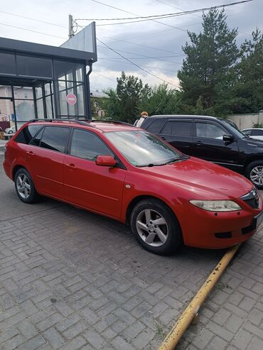 мазда трибуть: Mazda 6: 2004 г., 2 л, Механика, Дизель, Универсал