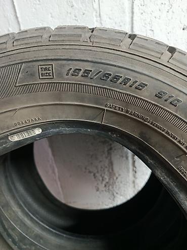 good year: Шины 195 / 65 / R 15, Зима, Б/у, Пара, Легковые, Япония, GoodYear — 2