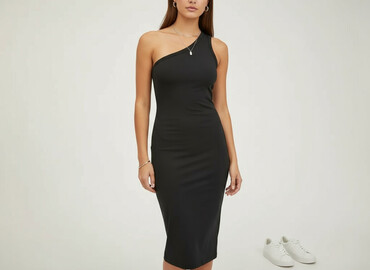 shein odzież wierzchnia plus size: Shein, Сукня жіноча, розмір M