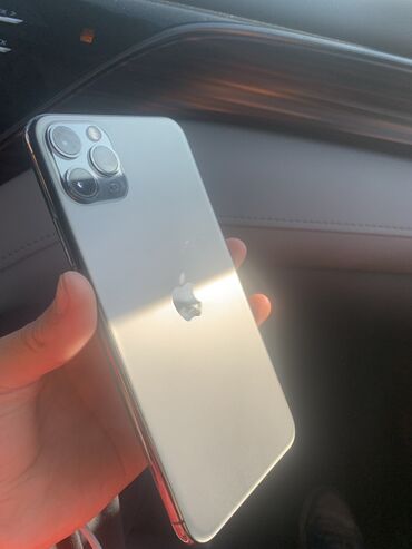 новый айфон 11 про макс: IPhone 11 Pro Max, Б/у, 256 ГБ, Matte Space Gray, Наушники, Чехол, 70 %