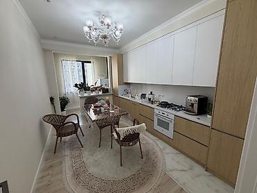Квартиры: 3 комнаты, 110 м², Элитка, 6 этаж, Дизайнерский ремонт — 8