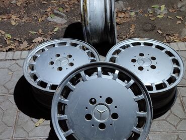 реставрация автомобилей мерседес: Продам титановые диски не гнутые, не вареные, без трещин, реставрация