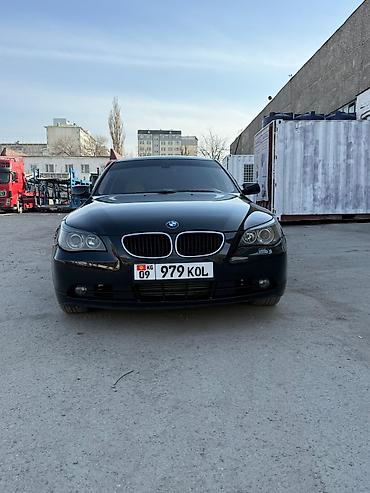 BMW: BMW 5 series: 2004 г., 2.5 л, Механика, Дизель, Седан — 14