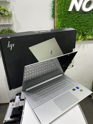 Ноутбуки: Ноутбук, HP, 32 ГБ ОЗУ, Intel Core i7, 16 ", Новый, Для работы, учебы, память SSD