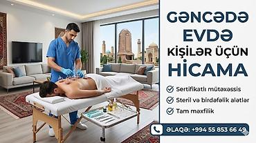 Красота и здоровье: Gəncədə kişilər üçün evdə hicama xidməti Mütəxəssis tərəfindən — 1