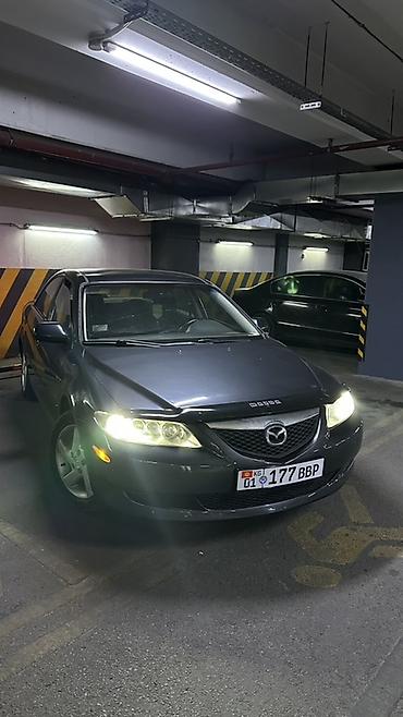 купить бампер на мазду 6: Mazda 6: 2003 г., 2.3 л, Автомат, Бензин, Седан — 2