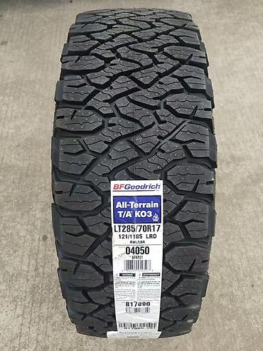 285 70 r17: Шины 285 / 70 / R 17, Всесезонная, Новый, Внедорожные (АТ/МТ), США, BFGoodrich — 6
