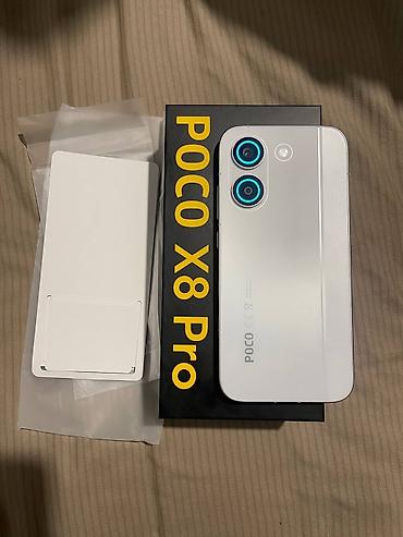 поко f8 pro: Смартфон POCO X8 Pro (белый) Основные характеристики: 256гб - Экран — 3