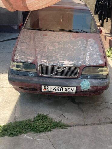 кенгурятник на вольво fh13: Volvo 850: 1997 г., 2.5 л, Автомат, Бензин, Универсал