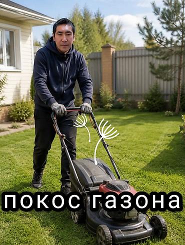сегментный косилка: Уборка территории — 1