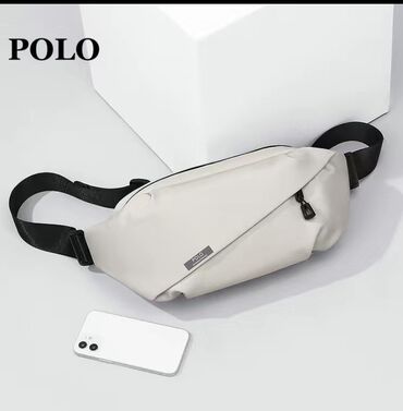 сумка через плечо: Мужская высококачественная сумка через плечо от POLO (
