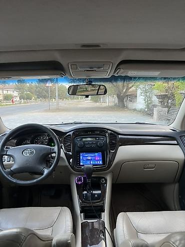 тойта сиана: Toyota Highlander: 2003 г., 3 л, Автомат, Бензин, Кроссовер — 5