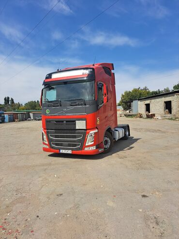 tygach man daf volvo: Сүйрөгүч, Volvo, 2017 г.