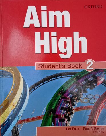 surusken: Aim High 3 Student's book+ Work book. Kitablar yeni vəziyyətdədir