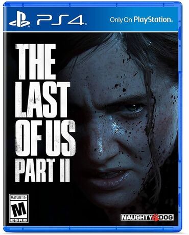 PS2 & PS1 (Sony PlayStation 2 & 1): The Last of Us: Part 2, Tapmaca, İşlənmiş Disk, PS4 (Sony Playstation 4)