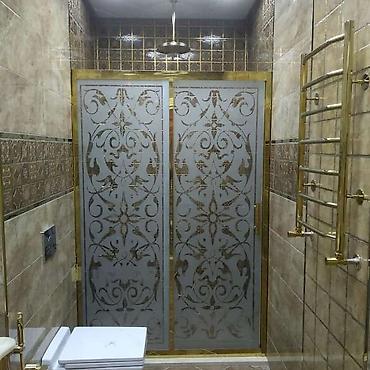 Duş kabinaları, arakəsmələr: Yeni Üstü qapalı kabina, Ödənişli çatdırılma — 8
