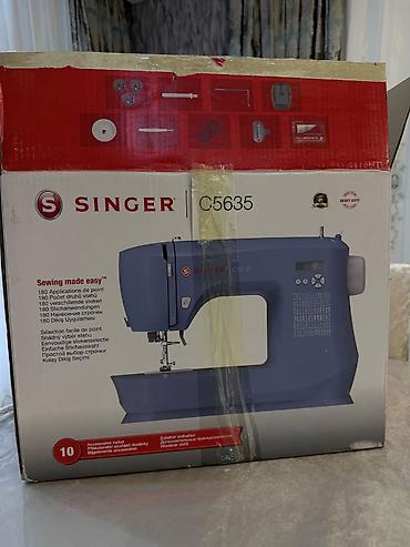 azercell modem satilir: Singer C5635 tikiş maşını satılır Tikiş maşını cəmi 1 dəfə istifadə — 1