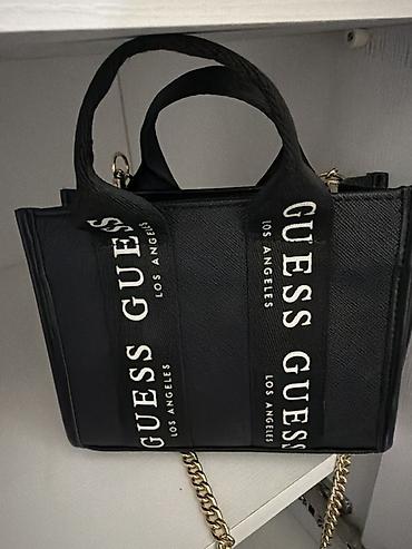 guess sumka: GUESS Los Angeles qadın çantası 85 mnata alinib 1 defe goturulub - — 1