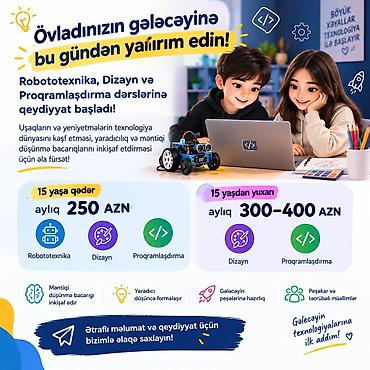 online kurs vakansiya: Kompüter kursu: Proqramlaşdırma, Onlayn — 1