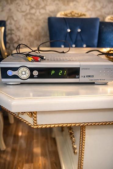 tv box az: Openbox markalı rəqəmsal peyk qəbuledicisi. Cihaz DVB standartını — 1
