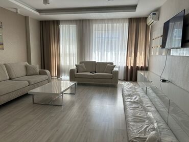 Продажа квартир: 4 комнаты, 122 м², Элитка, 3 этаж, Евроремонт