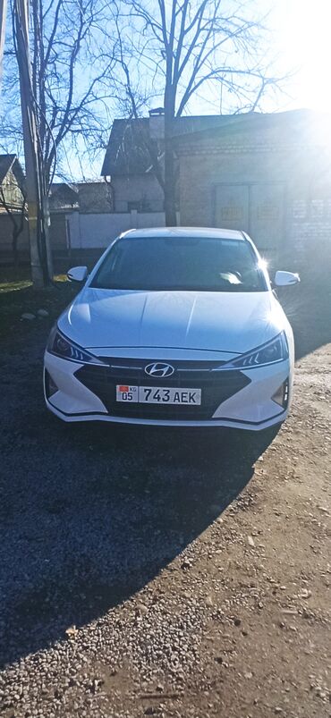 Hyundai: Hyundai Avante: 2019 г., 1.6 л, Автомат, Бензин, Седан — 14