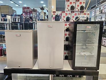 Soyuducu vitrinləri: Soyuducu mini soyuducu Silver Türk markasi İçəri hissəsində mini — 12