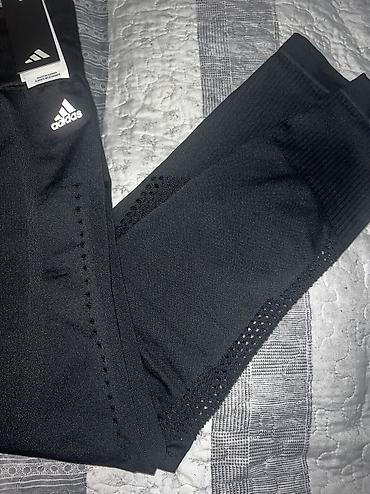 aksa: Adidas AEROKNIT TIGHT, Zenske helanke za trcanje vel. S NOVO H57769 — 9