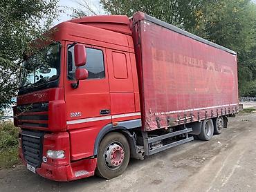 шины на даф: DAF XF 105.460 125куб КПП- Автомат - Тандем: DAF XF (серия 105) — 5