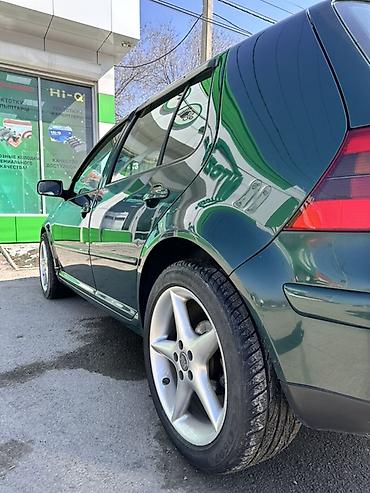 Volkswagen: Volkswagen Golf: 2003 г., 1.8 л, Автомат, Бензин, Хэтчбэк — 13