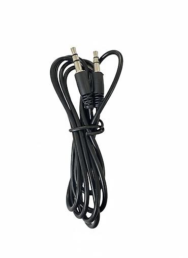 notebook: Кабель aудио 3.5 mm Jack - 3.5 mm Jack - 1.2 метра (male - male) — 1
