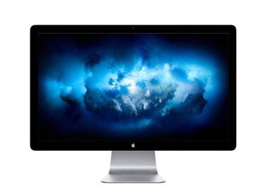 Monitorlar: Monitor "Apple iMac Display 27" Apple Thunderbolt Display 27 Yenisi