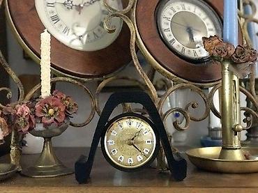 Satovi za kuću: KIENZLE Art Deco masivni kaminski sat 2 kilograma. Art Deco. Original — 2