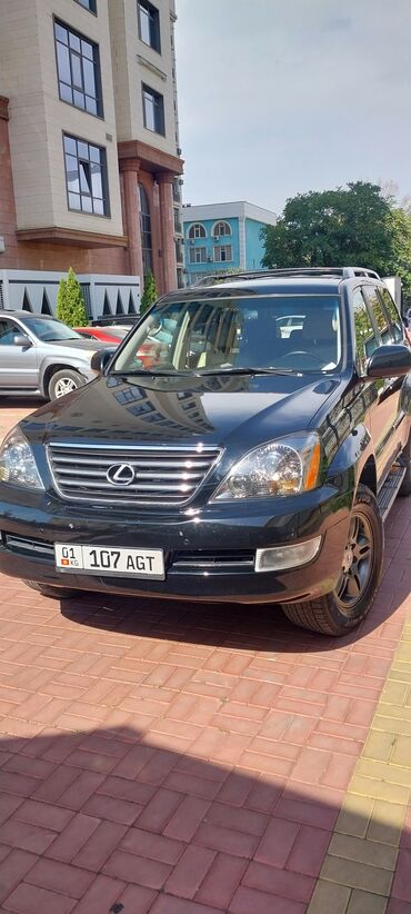 Lexus: Lexus GX: 2008 г., 4.7 л, Автомат, Бензин, Внедорожник