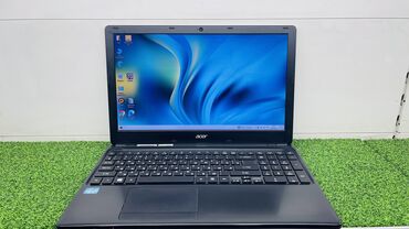 ноутбуки до 5000: Ноутбук, Acer, 8 ГБ ОЗУ, Intel Core i5, 15.6 ", Б/у, Для работы, учебы, память HDD + SSD