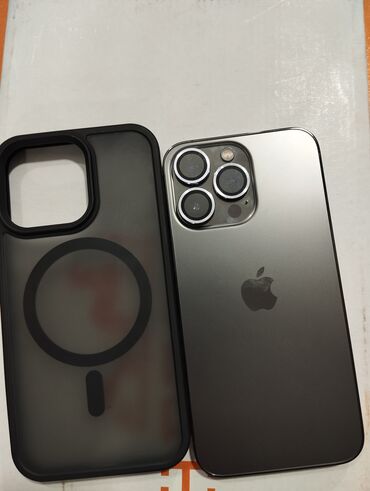 iphone 13 işlənmiş: IPhone 13 Pro, 256 ГБ, Черный, Face ID