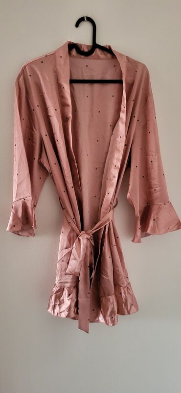 legend ženske bluze: M (EU 38), Polyester, Single-colored, Dots, color - Pink