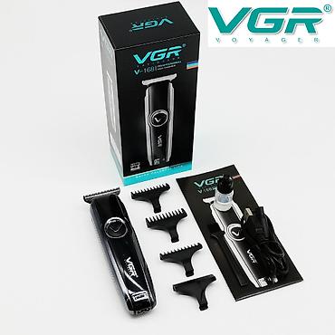 tostur: Trimmer VGR 168 - 5500 RPM / 600MAH / 100 Dəqiqə / Cord/Cordless / — 4