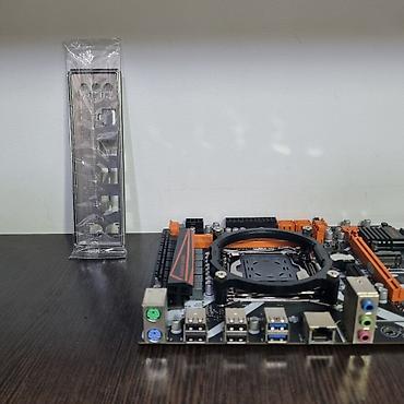 Материнские платы: Материнская плата, Новый, Huananzhi, LGA2011, Micro-ATX, Для ПК — 8